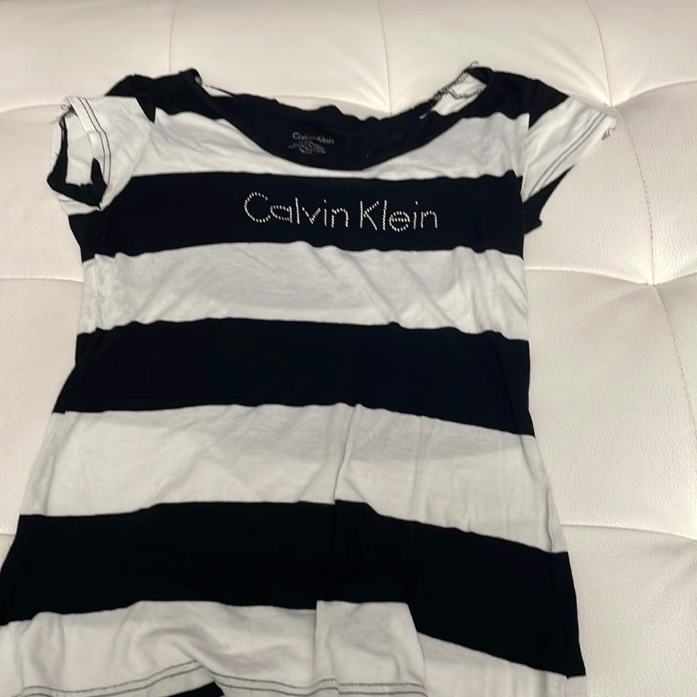 Black and white striped T-Shirt